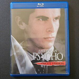 BLU RAY AMERICAN PSYCHO Uncut Version